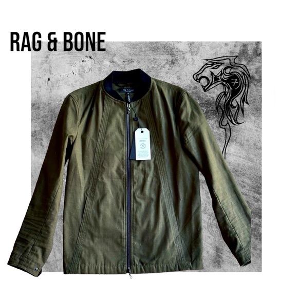 rag & bone Other - 🎉 HOST PICK 🎉NWT Rag & Bone unisex pilot olive green jacket